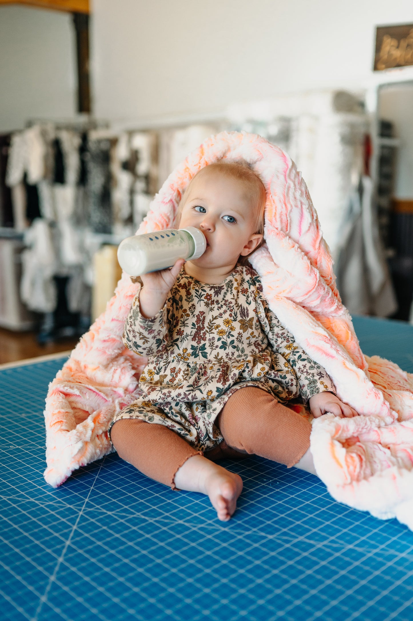 Toddler/Child Minky Blanket