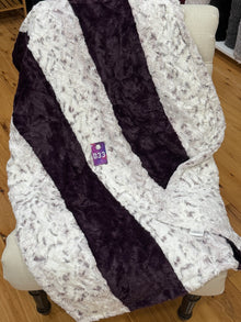  Minky TS Plum #33 (36" X 55")