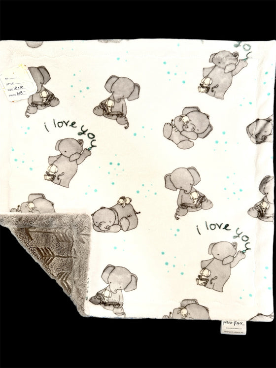 Infant Minky Lovey's