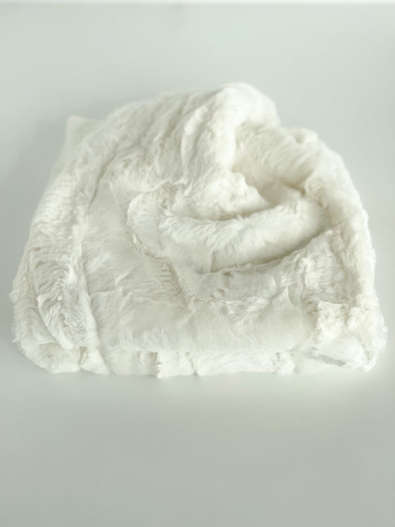Minky Infinity Scarves