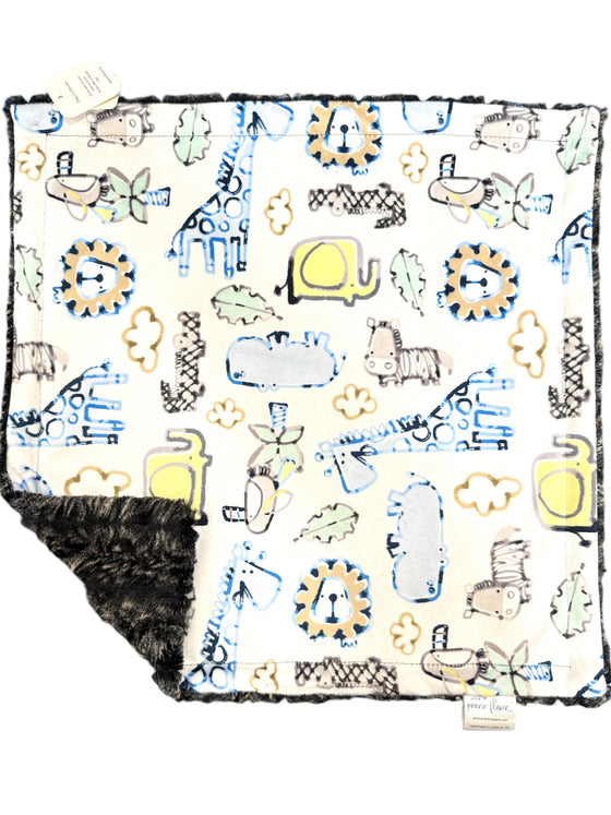 Infant Minky Lovey's