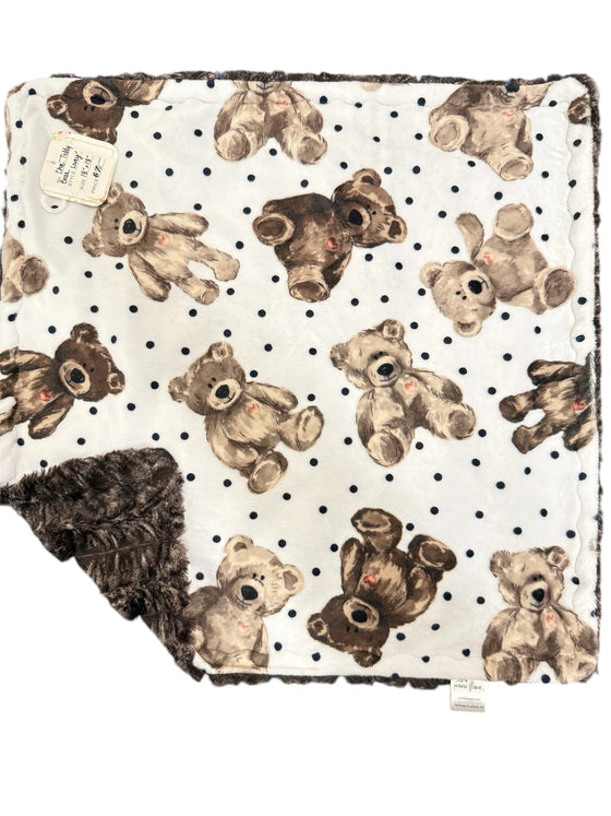 Infant Minky Lovey's