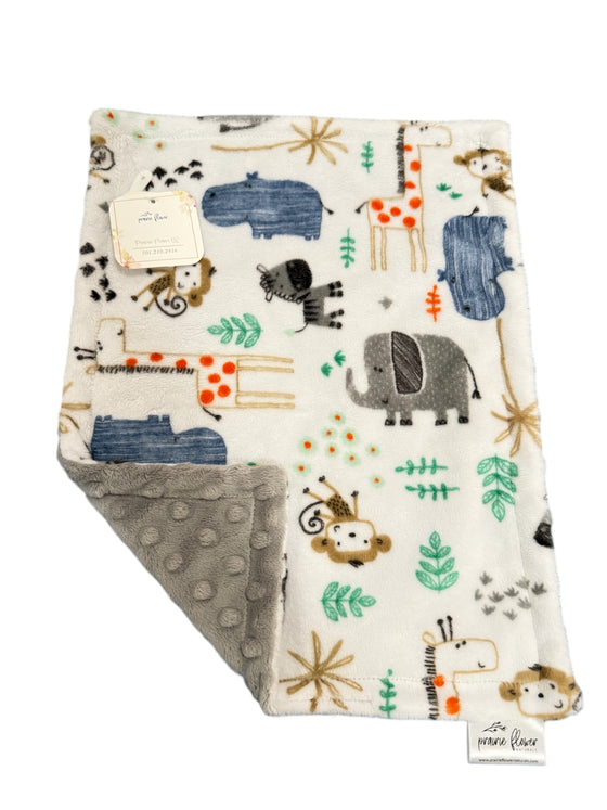 Infant Minky Lovey's